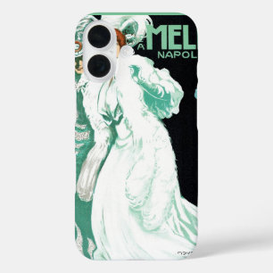 Art Nouveau vintage, Italiaanse mode, elegante vro iPhone 16 Hoesje