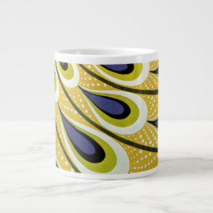Art Nouveau vintage, Macmillan's Pauwveer Grote Koffiekop