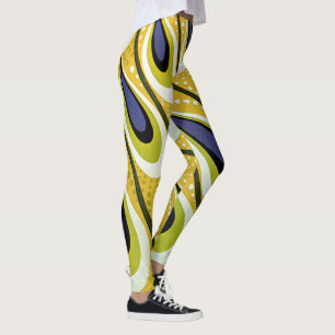 Art Nouveau vintage, Macmillan's Pauwveer Leggings