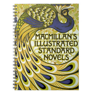 Art Nouveau vintage, Macmillan's Pauwveer Notitieboek