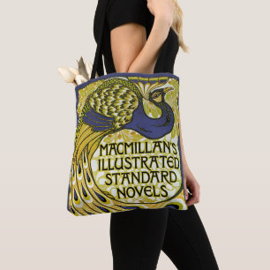 Art Nouveau vintage, Macmillan's Pauwveer Tote Bag