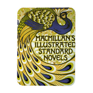 Art Nouveau vintage, Macmillan's Pauwveren Magneet