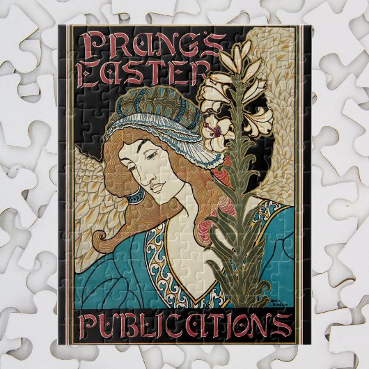 Art Nouveau vintage, Prangs Pasenpublicaties Legpuzzel