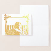 Art Nouveau Vintage reader Folie Kaarten (Display)