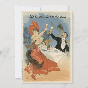 Art Nouveau Vintage, Restaurant Soft Opening Party