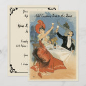Art Nouveau Vintage, Restaurant Soft Opening Party (Voorkant / Achterkant)