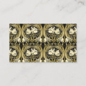 Art Nouveau Vintage  Visitekaartje (Achterkant)