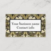 Art Nouveau Vintage  Visitekaartje (Voorkant)