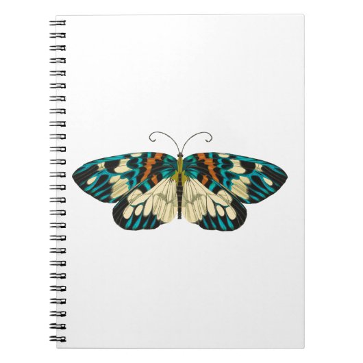Art nouveau vlinder notitieboek (Voorkant)