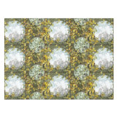 Art Nouveau Vogels en Bloemen Patroon Tafelkleed (Voorkant (Horizontaal))