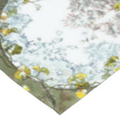 Art Nouveau Vogels en Bloemen Patroon Tafelkleed (Gekanteld)