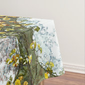 Art Nouveau Vogels en Bloemen Patroon Tafelkleed (Voorbeeld)