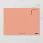 Art Nouveau, voor zuiver bloed, sarsaparilla Briefkaart (Achterkant)