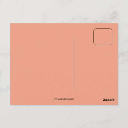 Art Nouveau, voor zuiver bloed, sarsaparilla Briefkaart (Achterkant)