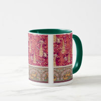 Art nouveau vos fazant Vossenhandschoen verneuil r
