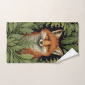 Art nouveau vos in het bos handdoek (Handdoek)