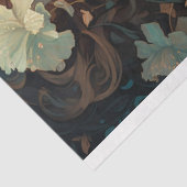 Art Nouveau Vrouw 1 Decoupage Papier (Detail)