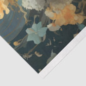 Art Nouveau Vrouw 3 Decoupage Papier (Detail)