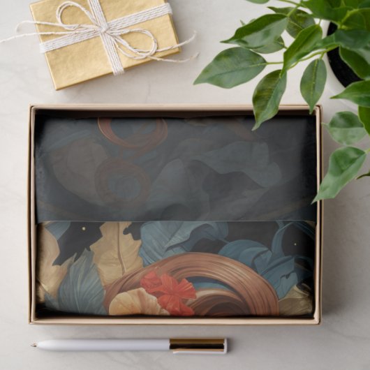 Art Nouveau Vrouw 7 Decoupage Papier (Geschenk)