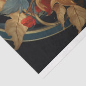 Art Nouveau Vrouw 7 Decoupage Papier (Detail)