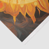 Art Nouveau Vrouw als zo 1 Decoupage Papier (Detail)