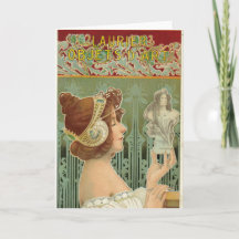Art nouveau vrouw frans art henri livemont