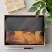 Art Nouveau Vrouw met Cat 1 Decoupage Papier (Geschenk)