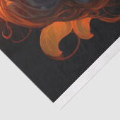 Art Nouveau Vrouw met Cat 1 Decoupage Papier (Detail)