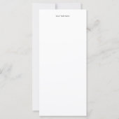  Art Nouveau Vrouw met Vogels door Sonrel Kaart (Achterkant)