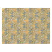 Art Nouveau Walter Crane Tulpenpatroon Tafelkleed (Voorkant (Horizontaal))