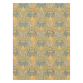 Art Nouveau Walter Crane Tulpenpatroon Tafelkleed (Voorkant)