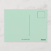  Art Nouveau, wanneer harten trommels zijn Briefkaart (Achterkant)