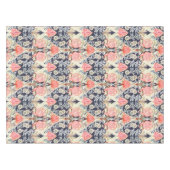 Art Nouveau Waratah & Flanel Pattern Tafelkleed (Voorkant (Horizontaal))