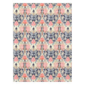 Art Nouveau Waratah & Flanel Pattern Tafelkleed (Voorkant)