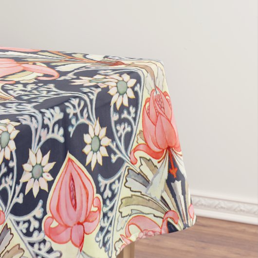 Art Nouveau Waratah & Flanel Pattern Tafelkleed (Voorbeeld)