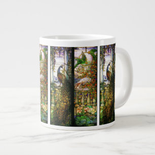 Art Nouveau Water Garden Jumbo Mok