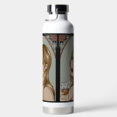 Art Nouveau Waterfles (Rechts)