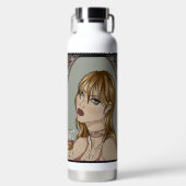 Art Nouveau Waterfles (Voorkant)