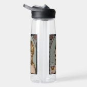 Art nouveau waterfles (Rechts)