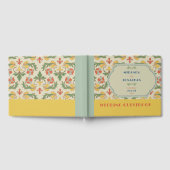 Art Nouveau Wedding Gastenboek (Volledig)