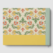 Art Nouveau Wedding Gastenboek (Achterkant)