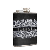  Art Nouveau Wedding Heupfles (Rechts)