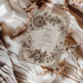 Art Nouveau Wedding Save The Date