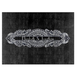  Art Nouveau Wedding Snijplank