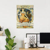 Art Nouveau Wereldtentoonstelling 1904 door Alphon Poster (Thuiskantoor)