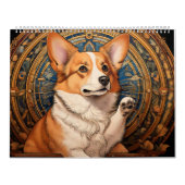 Art Nouveau-wezens Kalender (Hoes)