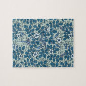 Art Nouveau, Wild Roos Flowers in tuin Legpuzzel (Horizontaal)