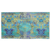 Art Nouveau William Morris 1970 Retro omkeerbaar Kussensloop (Voorkant)