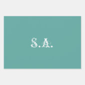 Art nouveau william morris anenoom bloemig inpakpapier vel (Voorkant 3)