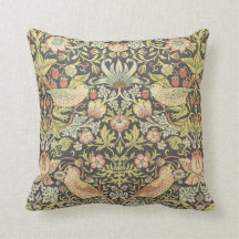 Art Nouveau William Morris Design Pillow
